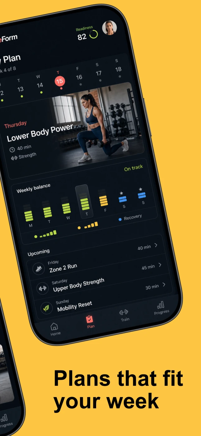 PulseForm screen 2